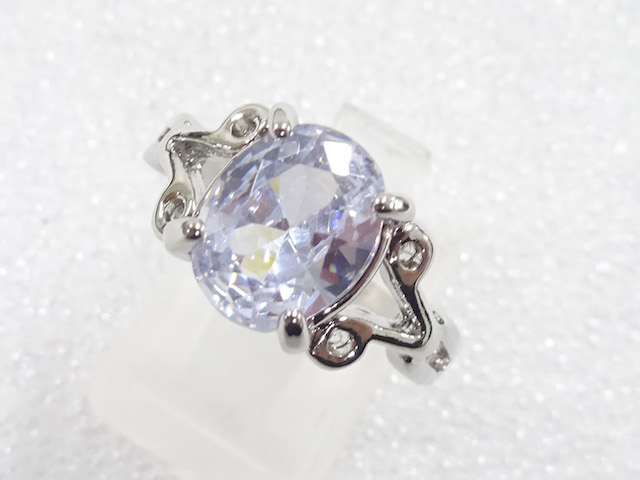 CRYSTAL FASHION RING / JP SIZE 18